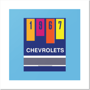 1967 Chevrolets | The Matchbook Covers 001 Posters and Art